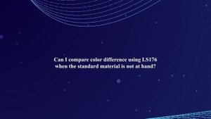 Портативный спектрофотометр колориметр LS176