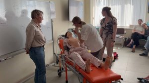 Мастер-класс для сотрудников служб скорой медицинской помощи Тверской области