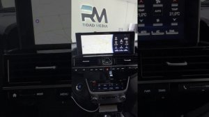 Toyota LC 200 2018 монитор 12.3