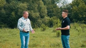 Репортаж Василия Шевякова о нашей ферме