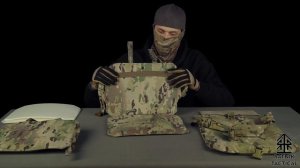 Пятиточечники (поджопники) к бронежилету