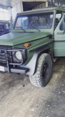 Свап апгрейд в легендарный G-класс W460, установка двигателя Mercedes-Benz OM612 2,7 CDI