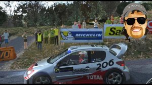 SEBASTIEN LOEB RALLY EVO ЛУЧШИЙ ГРАФОН В РЕЙСИНГАХ