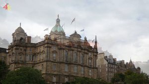 Эдинбург, Шотландия. Кадры с дрона