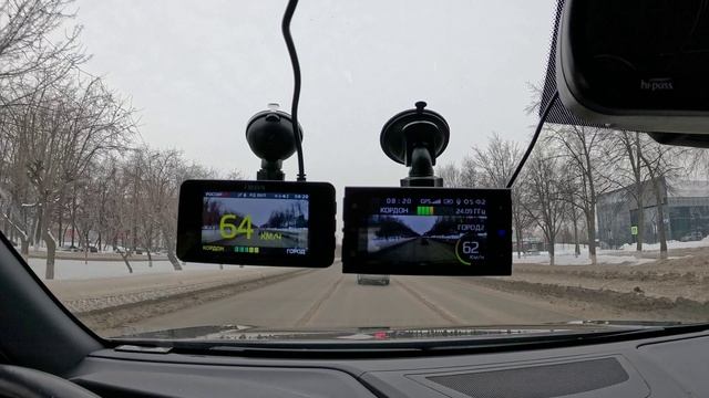 Автогаджеты на пробу: iBOX F5 LaserScan Wi-Fi Signature Dual и SILVERSTONE F1 Hybrid S-Bot PRO Wi-Fi смотреть онлайн