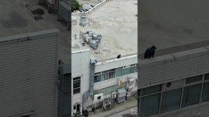 на крыше