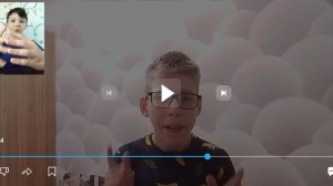 реакцич на клип димы4!!