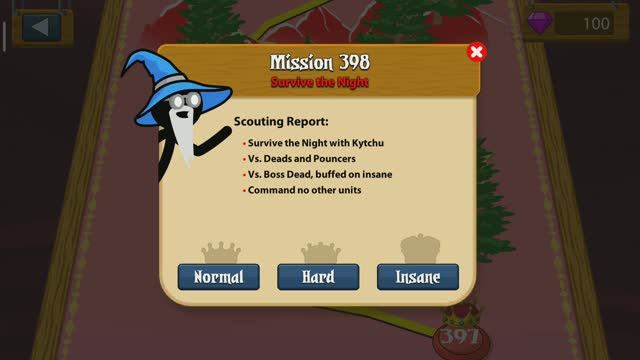Mission Weekly | Levels 398 |   Normal [Failure 2]