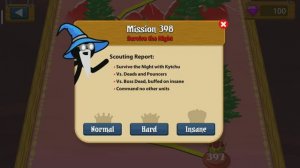 Mission Weekly | Levels 398 |   Normal [Failure 2]