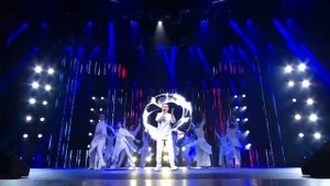 Песня «Звезда»⭐️. Исполняет Павел Загвозкин. Финал Родники.Дети-2025