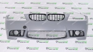 Бампер передний BMW 3 E90 E91 рест M3-Look решетки