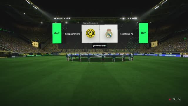 Clash Equipe • Shapeshifters 🆚 Real Club 75