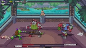 TNMT Shredder's Revenge Эпизод 4 Прохождение