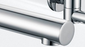 Распаковка поворотного излива Swedbe Platta 5513