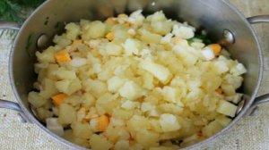 Грибной холодный суп