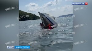Моторная лодка с людьми перевернулась на Нугушском водохранилище в Башкортостане