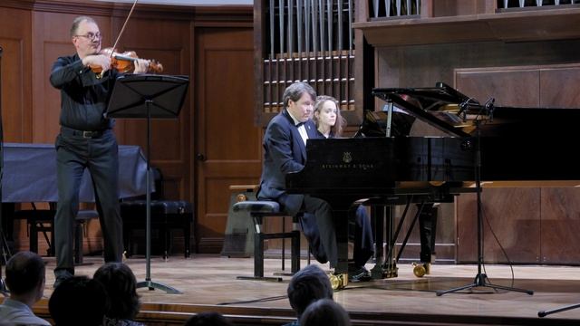 Соната РЕСПИГИ для скрипки и фортепиано H moll смотреть онлайн