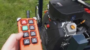 Компактная самоходная буровая установка под штанги 2м
