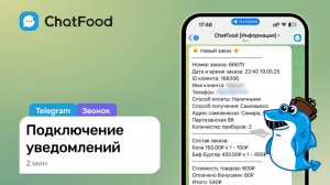 13. Подключение уведомлений в Telegram