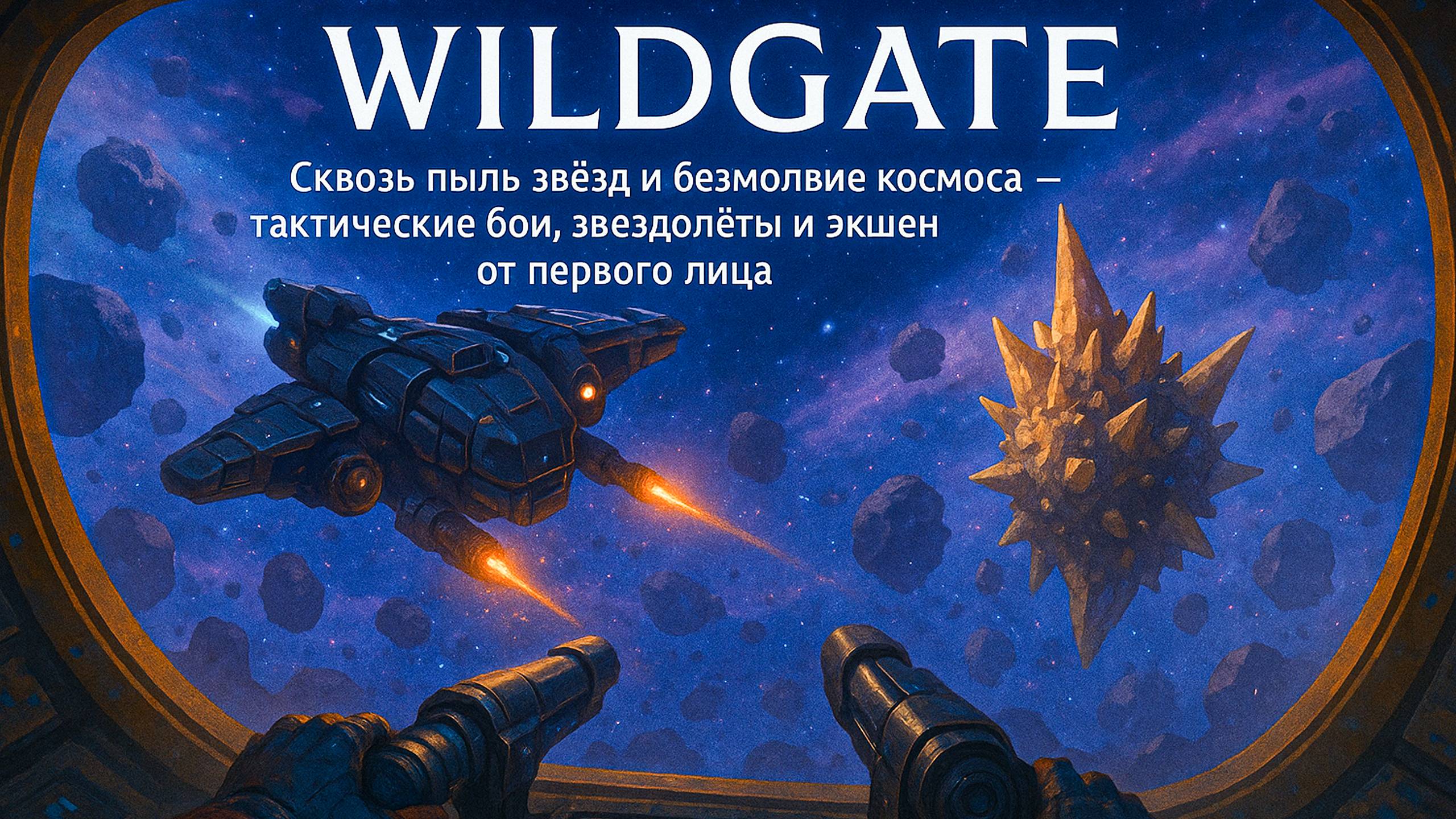 WILDGATE — Космический PvP-Шутер нового поколения.Тактические бои, корабли и экшен от первого лица!