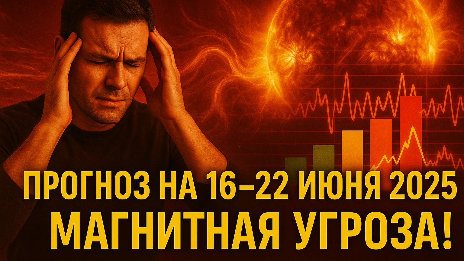 ПРОГНОЗ НА 16–22 ИЮНЯ — БУДЬТЕ ГОТОВЫ К ПЕРЕПАДАМ!