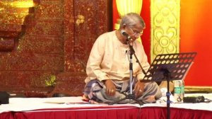 Indian Classical by Pt. Upendra Bhat | International Sahaja Yoga Seminar | Ganapatipule 23 Dec 2022