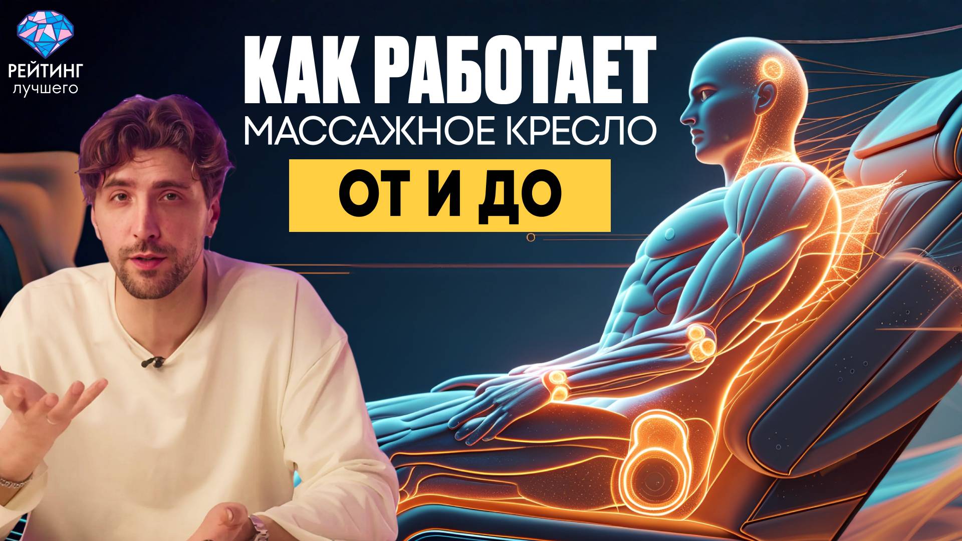 Как устроено массажное кресло: все, что нужно знать