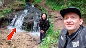 Жена в шоке! Мы нашли 4 водопада в Калужской области