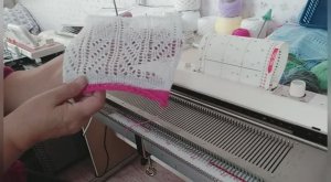 ЛЕГКО И ПРОСТО  /  ВЯЖЕМ   ПОЛНЫЙ И ЧАСТИЧНЫЙ АЖУР на brother 868   5 класса.