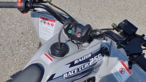 Квадроцикл Sharmax Raizer 250 RaceCup