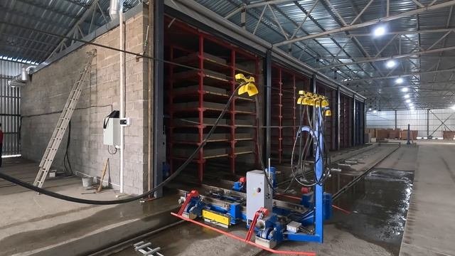 Тайны идеальных блоков раскрыты: смотрим в действии вибропресс Рифей-Прогресс!