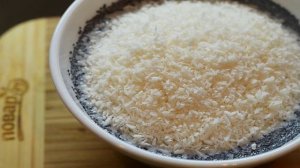 Блинчики с маком и кокосовой стружкой