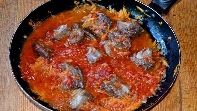 Картофельное пюре с гуляшом