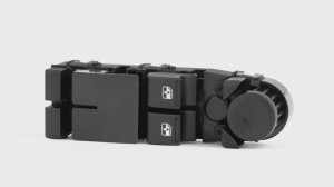 Модуль двери водителя LADA Priora FL (2 переключателя, без блокировки ЦЗ)