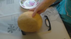 как вам дыня из Ростов-на-Дону