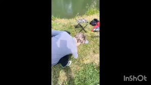 рыбалка в деревне денисово