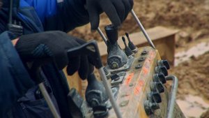 Второй этап работы СК Райдекс на Путилковском шоссе.