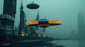 EON - Blade Runner Music Ambience： Futuristic Soundscapes.