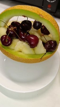 Фруктовое удовольствие.