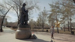 Я шагаю_Маршрут проспект Победы