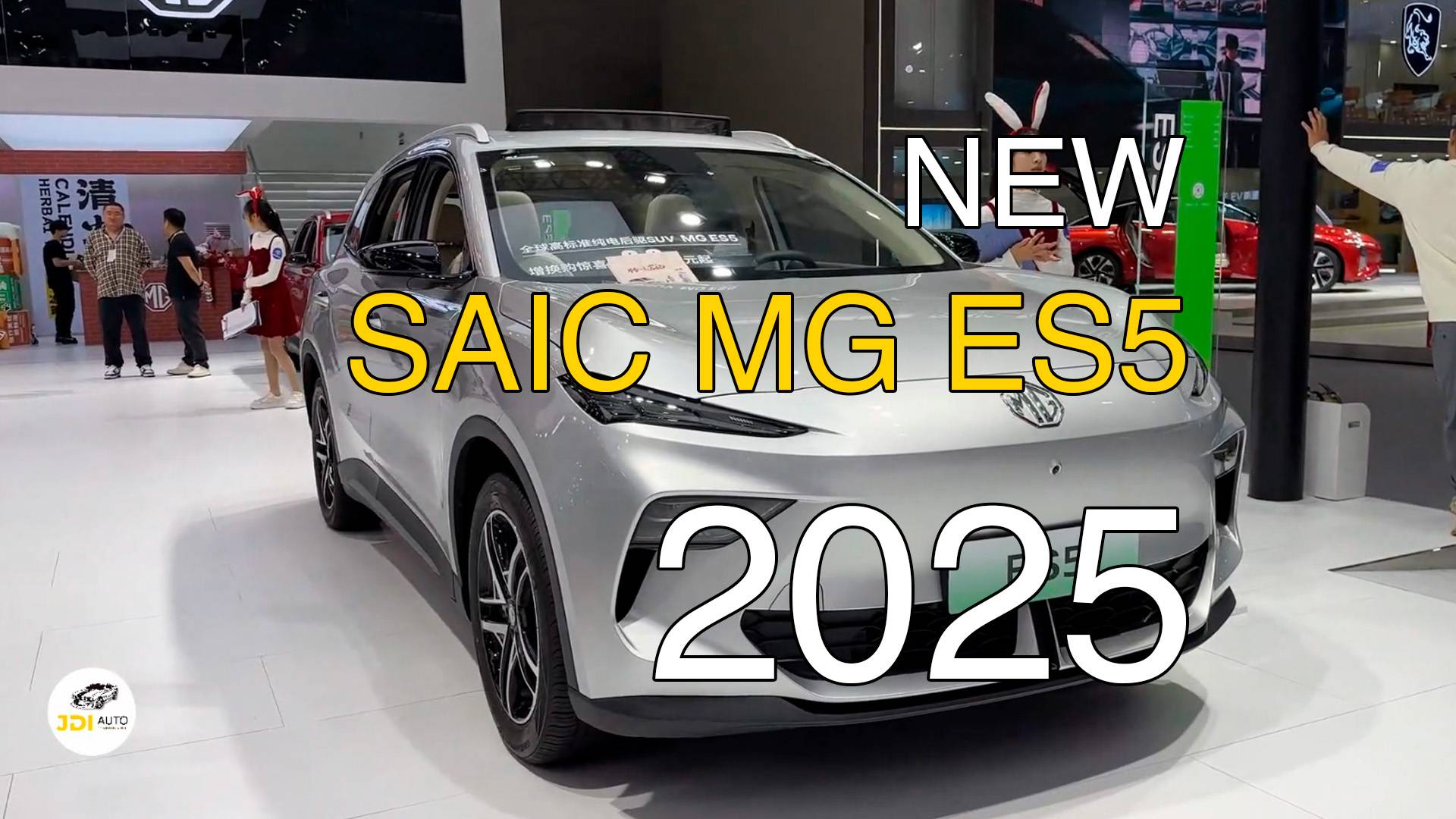 Новый SAIC MG ES5 2025 года. Видео обзор.