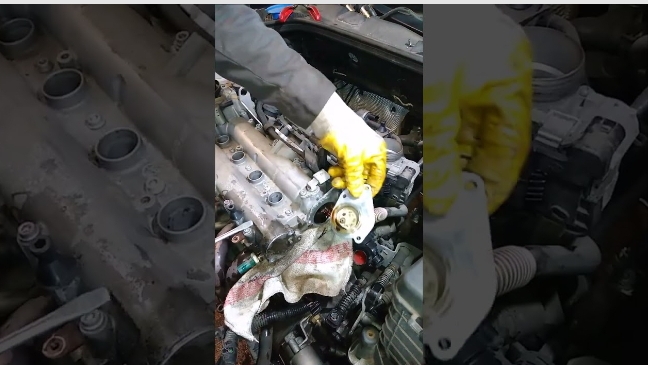 Новый формат: длинные вертикальные видео. Масло в свечных колодцах 1 6 FSI - AUDI / VW / SKODA.