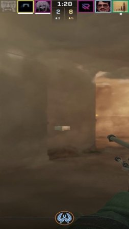 Моменты из CS2 #gaming #cs2 #топыкатегорий
