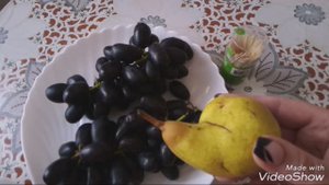 Ёж из фруктов. Быстро, просто и вкусно