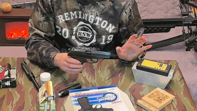 Пневматический пистолет МР654-20 + тюнинг.
Пневматический пистолет Макарова кал. 4,5 мм смотреть онлайн