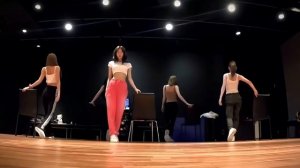 LISA -  GOOD THING  DANCE PRACTICE