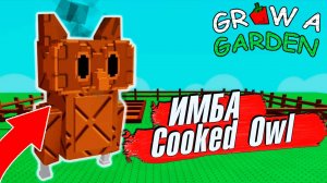 НОВЫЙ ПЕТ Cooked Owl ПРОСТО ИМБА🌱Grow a Garden Roblox