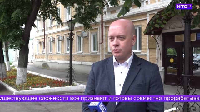 Встреча с заместителем министра энергетики и ЖКХ Свердловской области Егором Сваловым