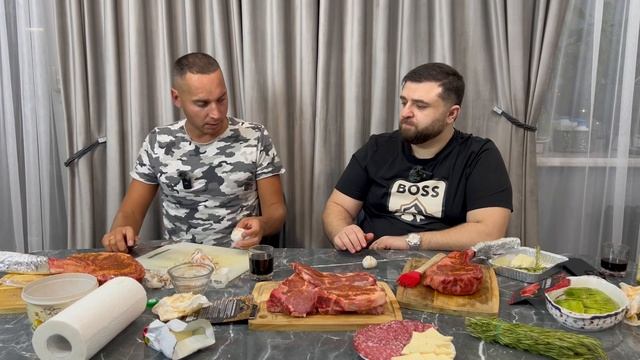 МРАМОРНЫЙ СТЕЙК РИБАЙ НА КОСТИ- ТОМАГАВК НА ГРИЛЕ. СТЕЙК НА ГРИЛЕ. КАК ЖАРИТЬ И РЕЦЕПТ МАРИНОВКИ.