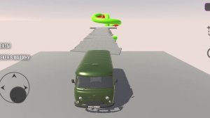 как пройти карту паркур в ваз Краш тест симулятор 2